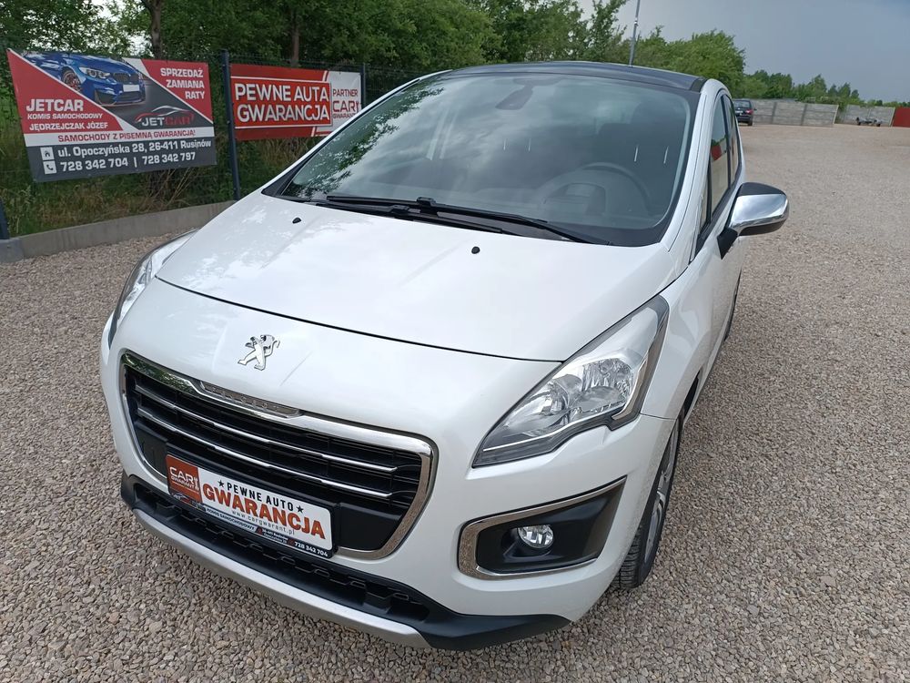 Peugeot 3008 I 2.0 BlueHDi Active S&S 2015