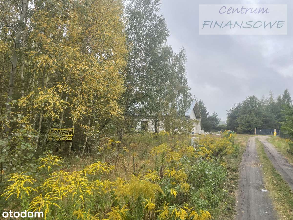 Piękna działka budowlana z mediami-7