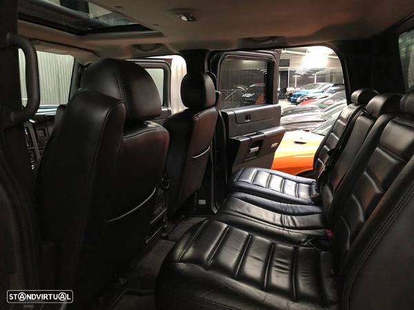 Hummer H2 SUT 6.0 6L - 20