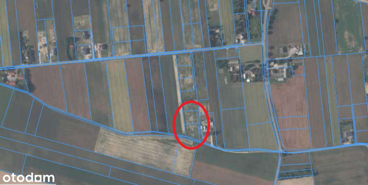 Działka budowlana Jastków  Panieńszczyzna 13 ar malownicza okolica - Pełny obrazek: 3/4