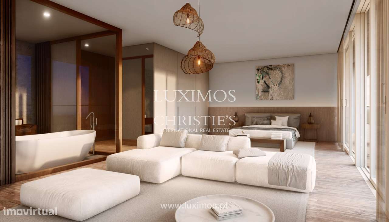 Penthouse, resort privado, Carvoeiro, Algarve - Grande imagem: 5/6