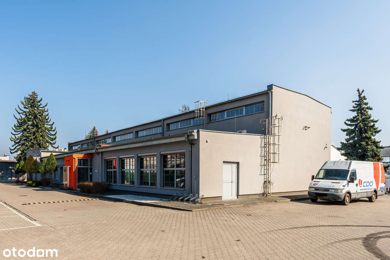 Do wynajęcia budynek biurowo-magazynowy ul. Robotnicza / Stare Miasto - Pełny obrazek: 1/18