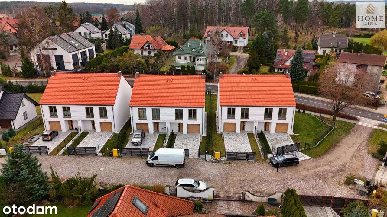 Nowoczesne bliźniaki na Gutkowie - od zaraz-13