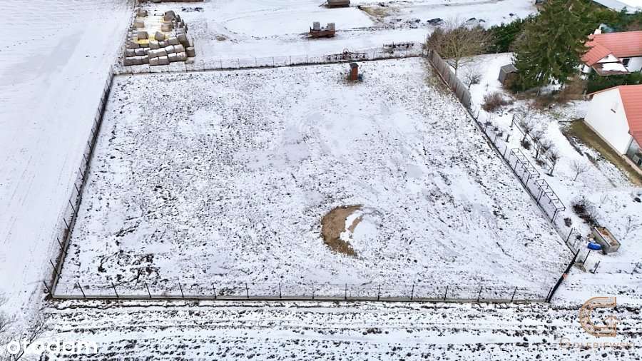 Działka budowlana 1997 m2 - Łęg!-3