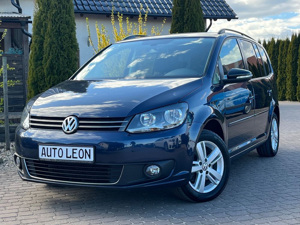 Volkswagen Touran II 2013
