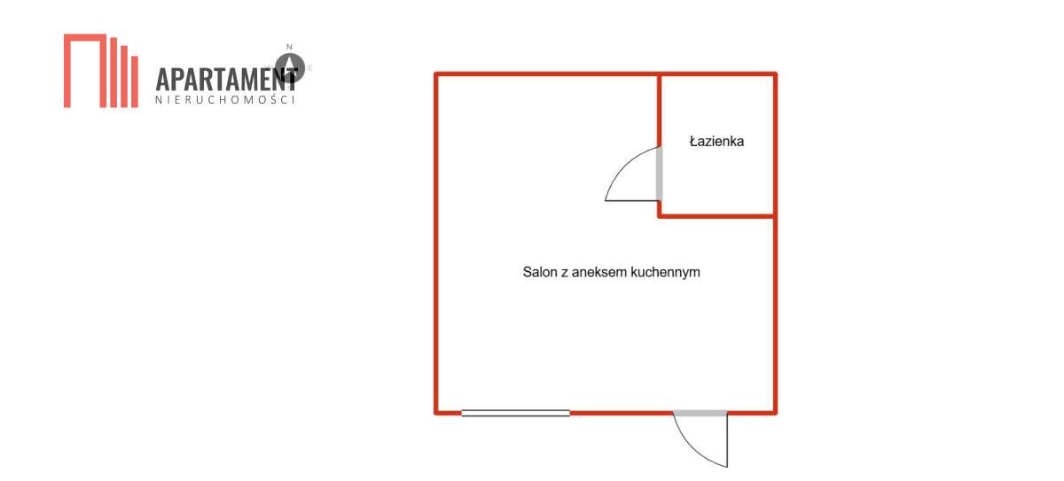 Działka 660 m² z domkiem 16 m², 500 m od jeziora-12