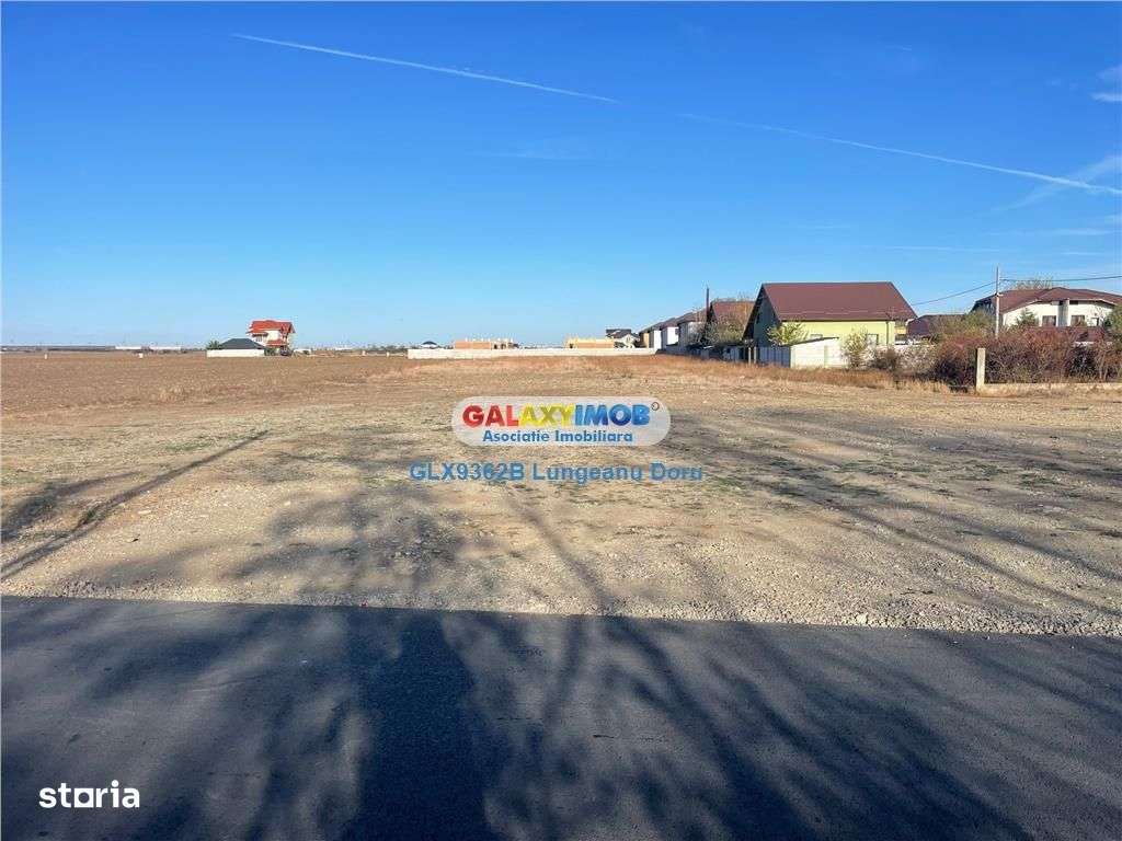 Teren 9202 mp, Ideal 18 Case - Vile  P+1E+M, Toate Utilitatile, 55E mp - Imagine principală: 4/8