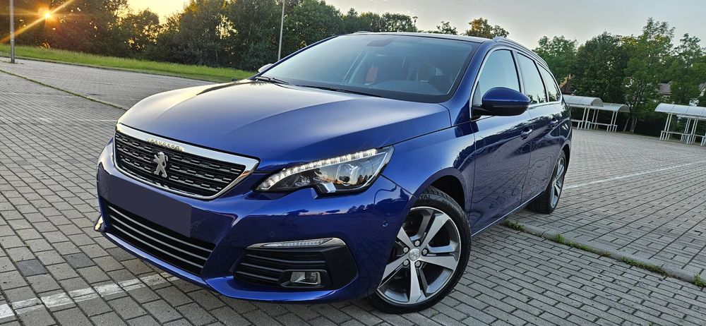 Peugeot 308 T9 (2014-2021) BlueHDi 130 Stop & Start GT Pack 2018