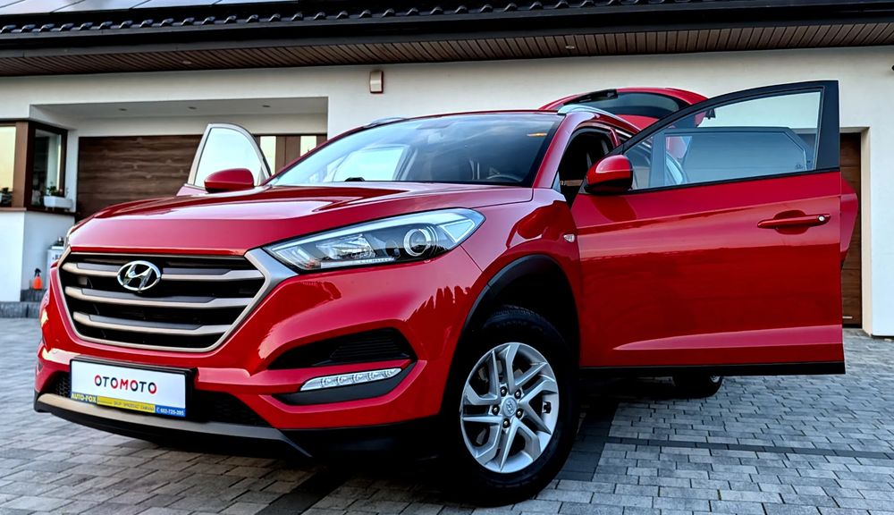 Hyundai Tucson III (2015-2020) 1.6 GDi Style 2WD 2017