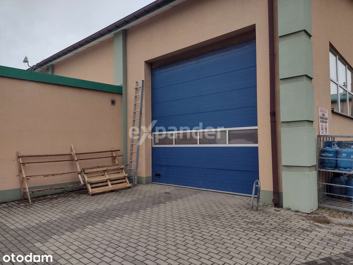 Obiekt magazyn 1000 m2 biuro 200 m2 i parkingi - Pełny obrazek: 5/7