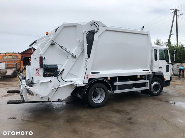 Volvo FL6 E 4x2 Śmieciarka Norba - 3