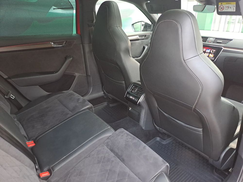 SKODA SUPERB Panorama Virtual ACC Alcantara El. Fotele Salon PL VAT23%