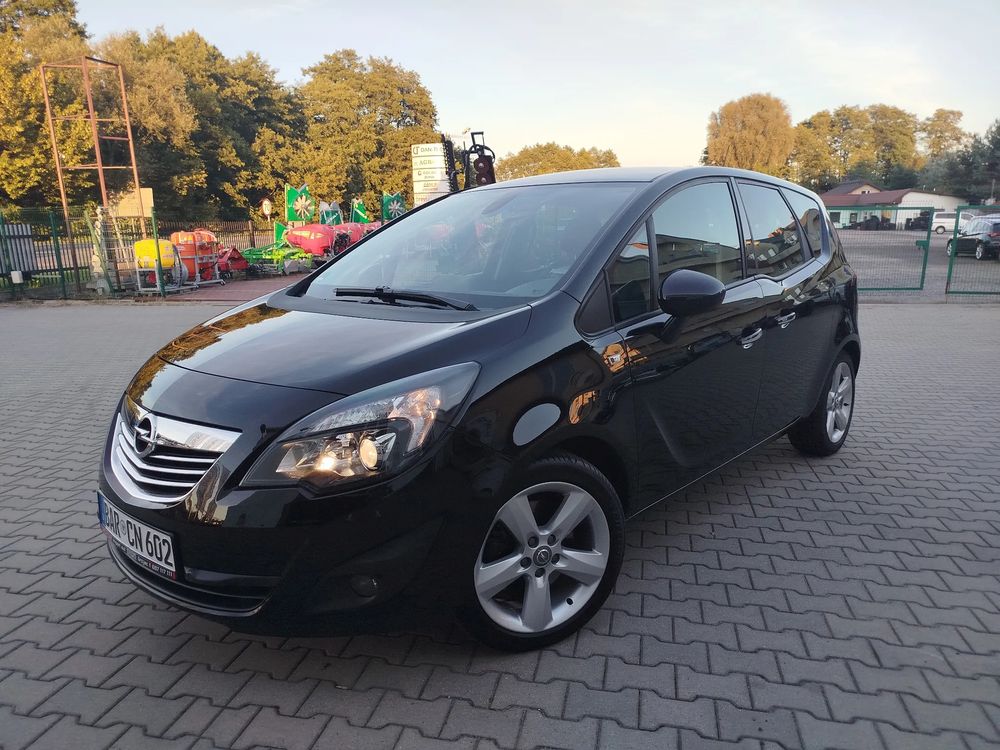 Opel Meriva II (2010-) 1.4 Ecoflex Start/Stop Edition 2011