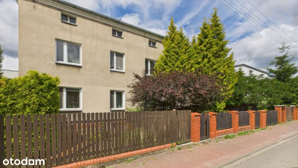 parter domu z ogrodem w sercu miasta