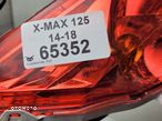 YAMAHA X-MAX 125 14-18 LAMPA TYŁ LEWA - 7
