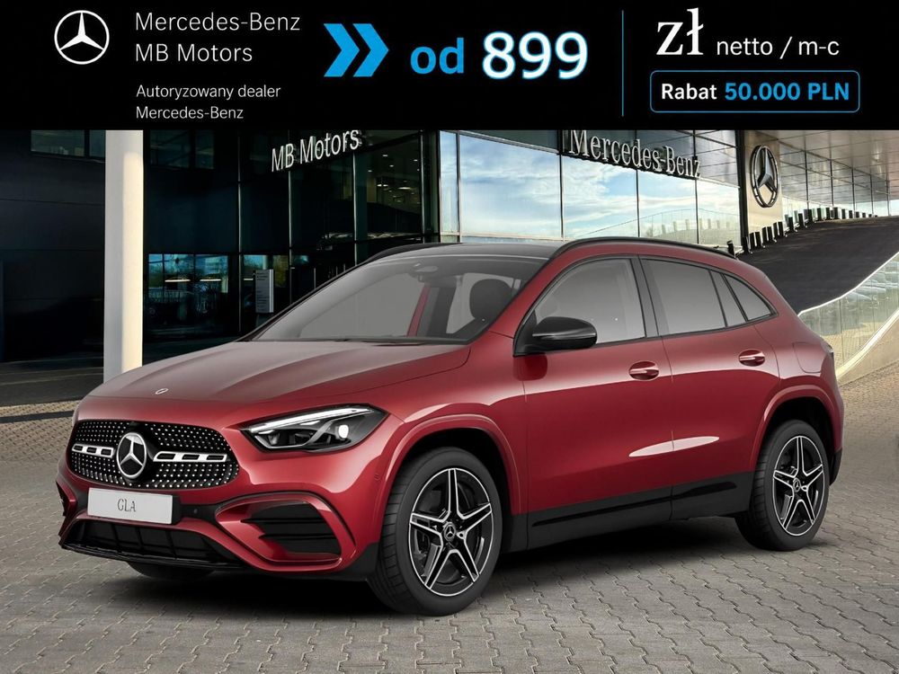 Mercedes-Benz GLA 2026