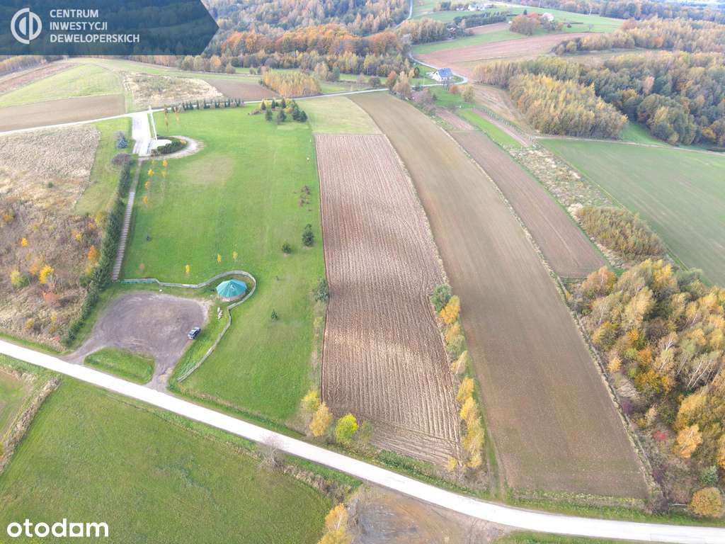 Działki z niepowtarzalnym widokiem- Niechobrz - Pełny obrazek: 5/7