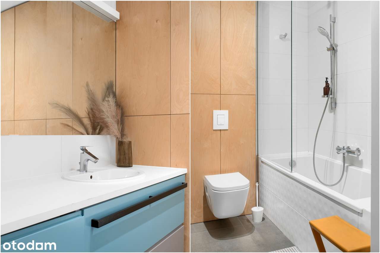 Jasne i przestronne mieszkanie w skandynawskim stylu-14