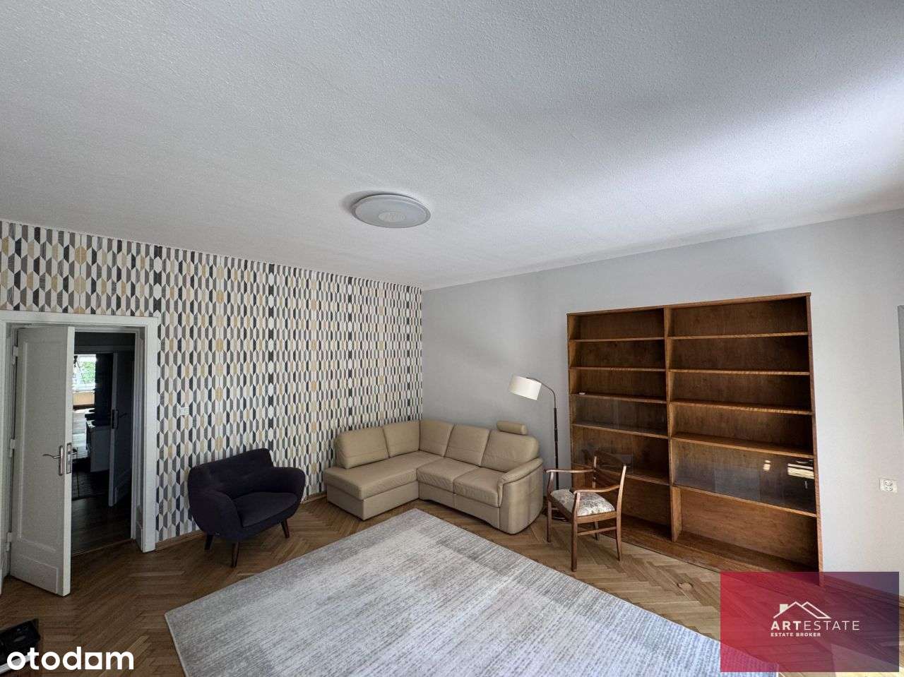 Duże Klimatyczne mieszkanie w Centrum Łodzi - Pełny obrazek: 4/19