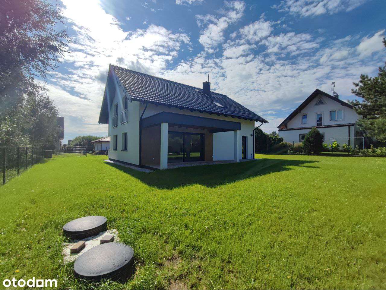 Dom z 2025 r. – budowany dla siebie, wykończony, wyjątkowe miejsce! - Pełny obrazek: 4/17