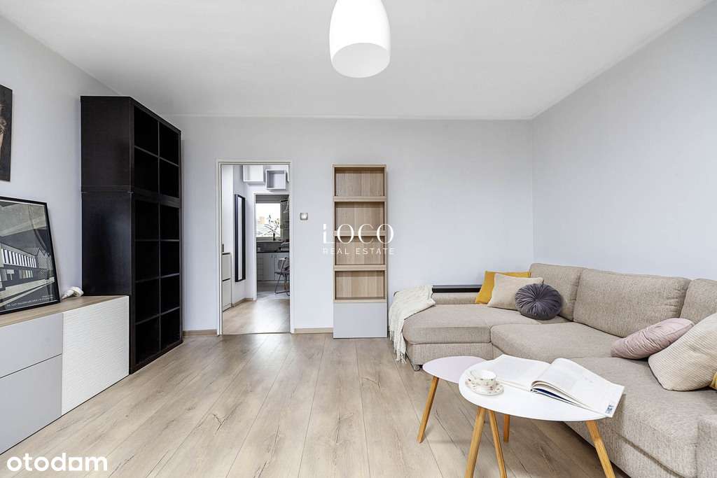 Ciche mieszkanie otoczone zielenią, 2 balkony-14