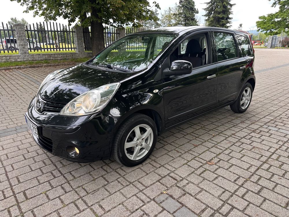 Nissan Note I 1.4 I-Way+ 2012