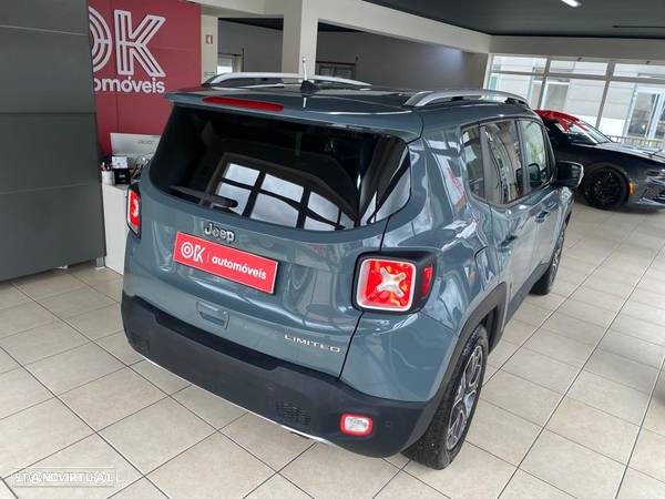 Jeep Renegade 1.6 MJD Limited DCT - 2