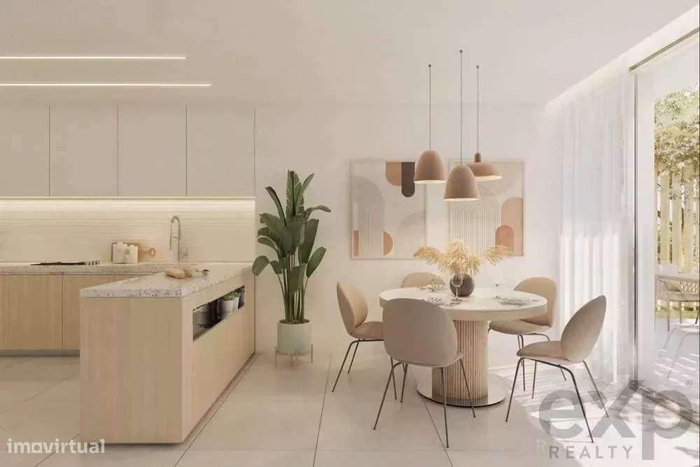 MORADIA T3 EM BANDA MODERNA (N°21) E ARQUITETURA CONTEMPORANEA EM FARO - Grande imagem: 5/10