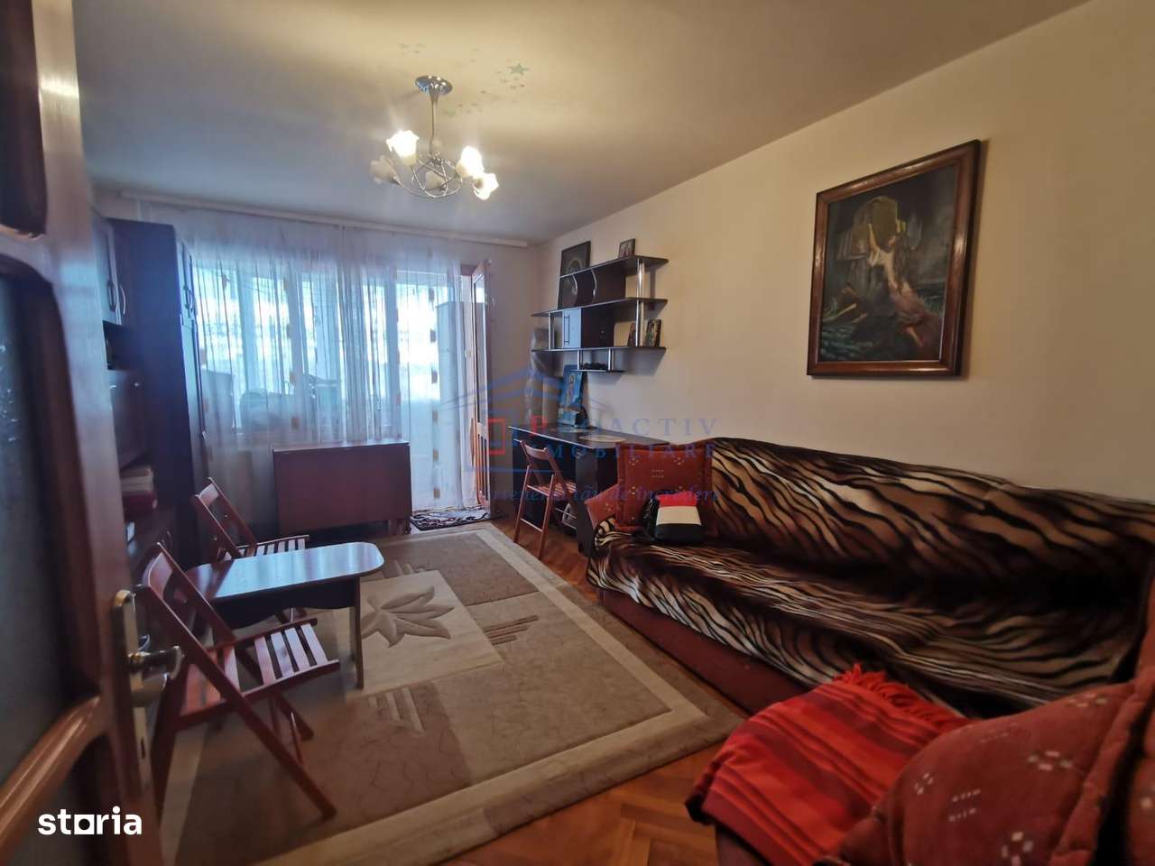 Apartament cu 2 camere, George Enescu, Etaj Intermediar, 2c-7506 - Imagine principală: 2/5