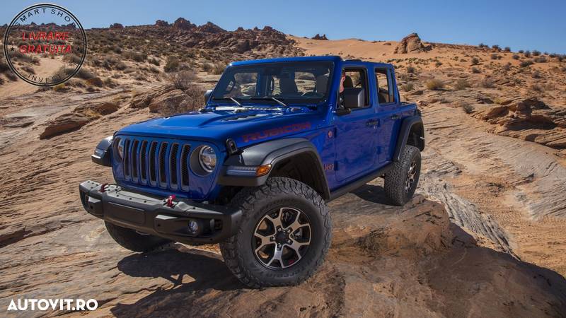 Pachet Exterior Jeep Wrangler JL (2018-Up) 10th Anniversary Hard Rock Style- livrare gratuita - 18