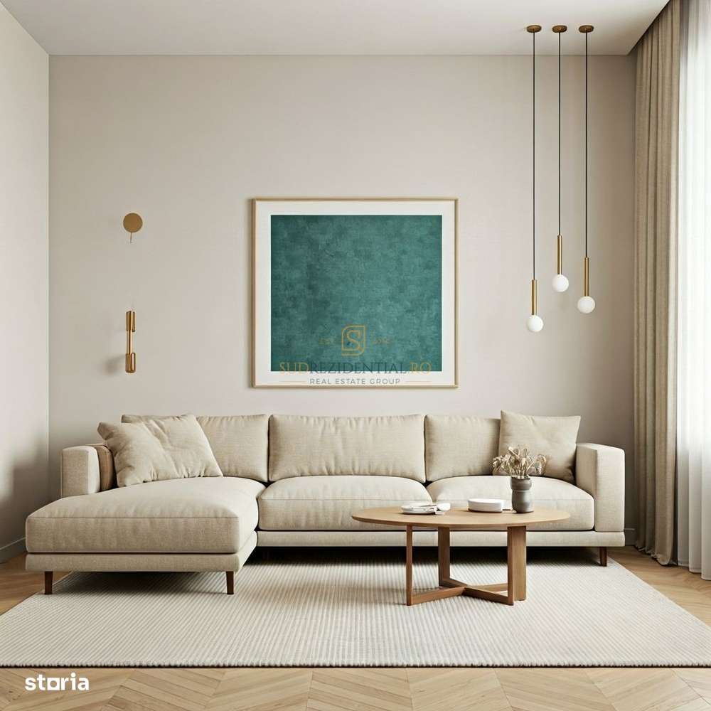 Apartament nou, 2 camere, decomandat, finisat modern, metrou Berceni - Imagine principală: 3/20