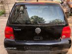 Haion spate cu luneta Volkswagen Lupo negru 2001 - 1