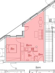 Nowy lokal mieszkalny w cent. Oświęcimia - 46,1 m2