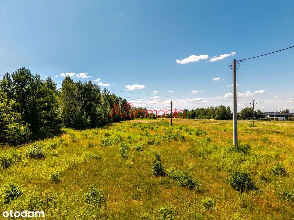 Działki budowlana, 600 m2, przedmieścia Wołomina-10