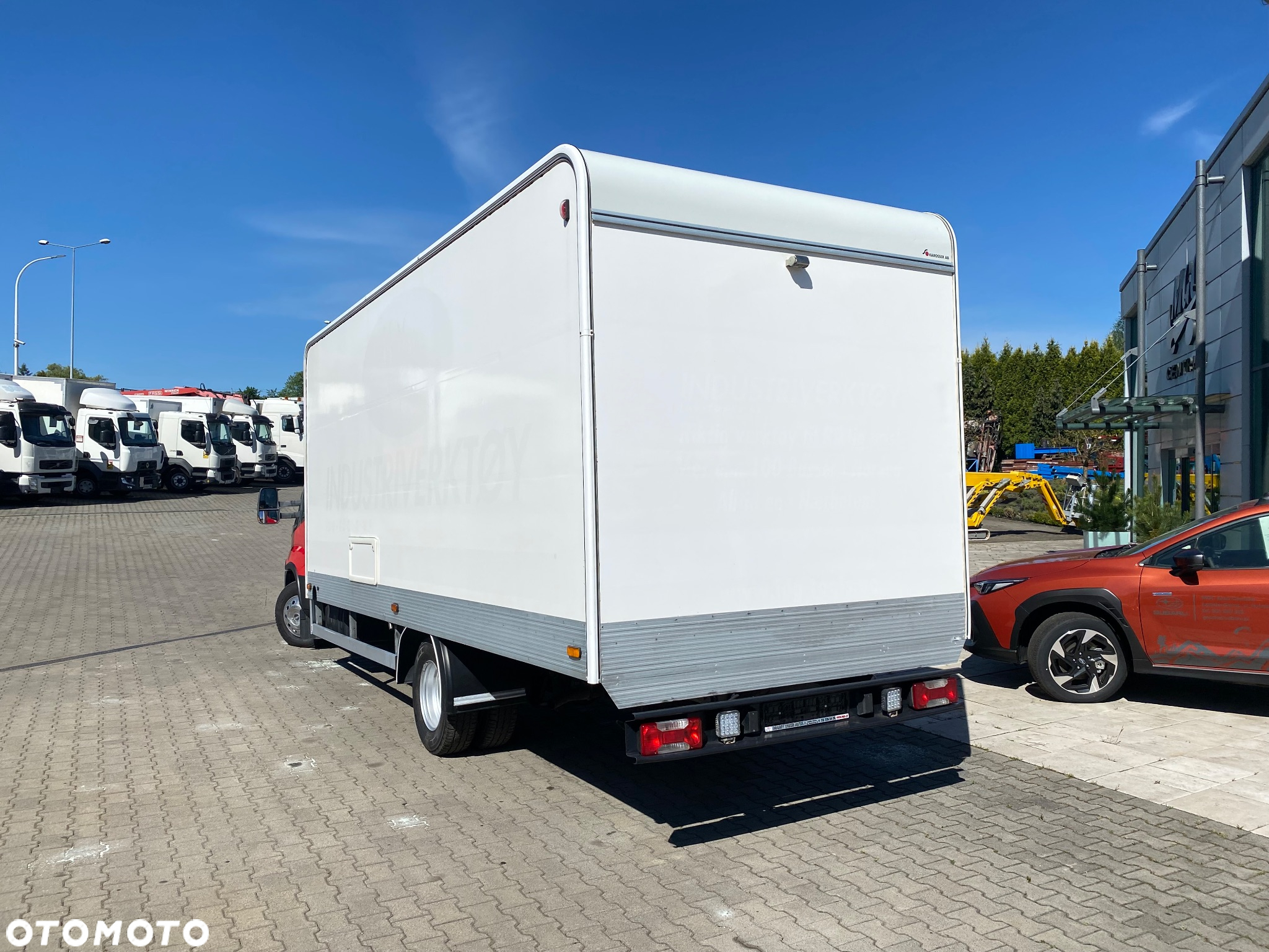 Iveco Daily 70C170 / Warsztat mobilny / Webasto / Przetwornica 230v / EURO VI - 13