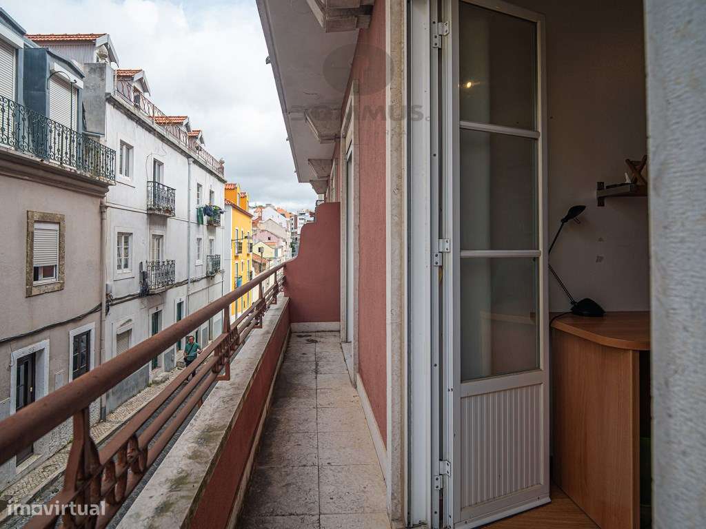Apartamento T4 com Terraço em Arroios | Centro de Lisboa-27