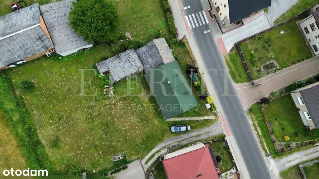 Działka zabudowana 1490m² (14,9 ara) - Kocikowa-3