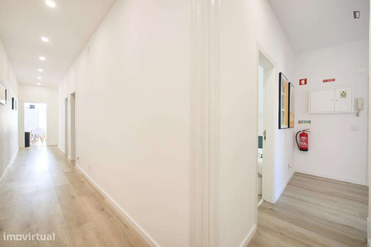 Quarto - localizado em Arroios Lisbon - Grande imagem: 5/10