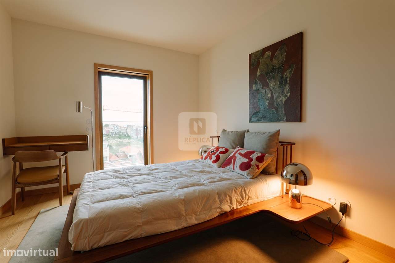 T2 Varanda e Garagem Porto | T2 Alto Fontinha | Apartamento Art Square-6