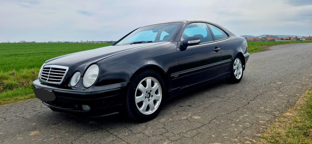 Mercedes-Benz CLK W208 200 Kompressor 2001