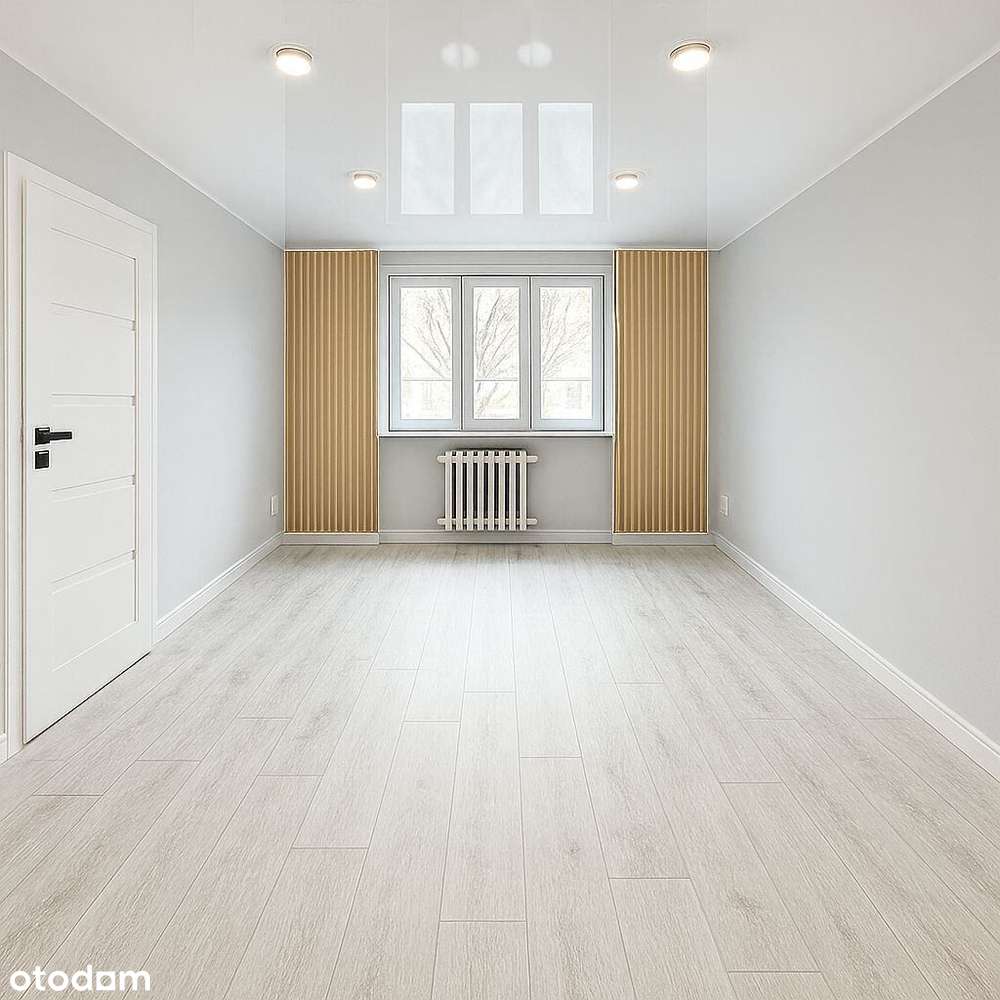 2 pokoje po generalnym remoncie 47,3 m2 1 piętro przy parku - Pełny obrazek: 1/5