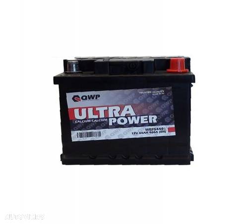 Baterie Auto Acumulator QWP Ultra Power 44Ah 12V WEP5440 Audi WEP5440 - 1