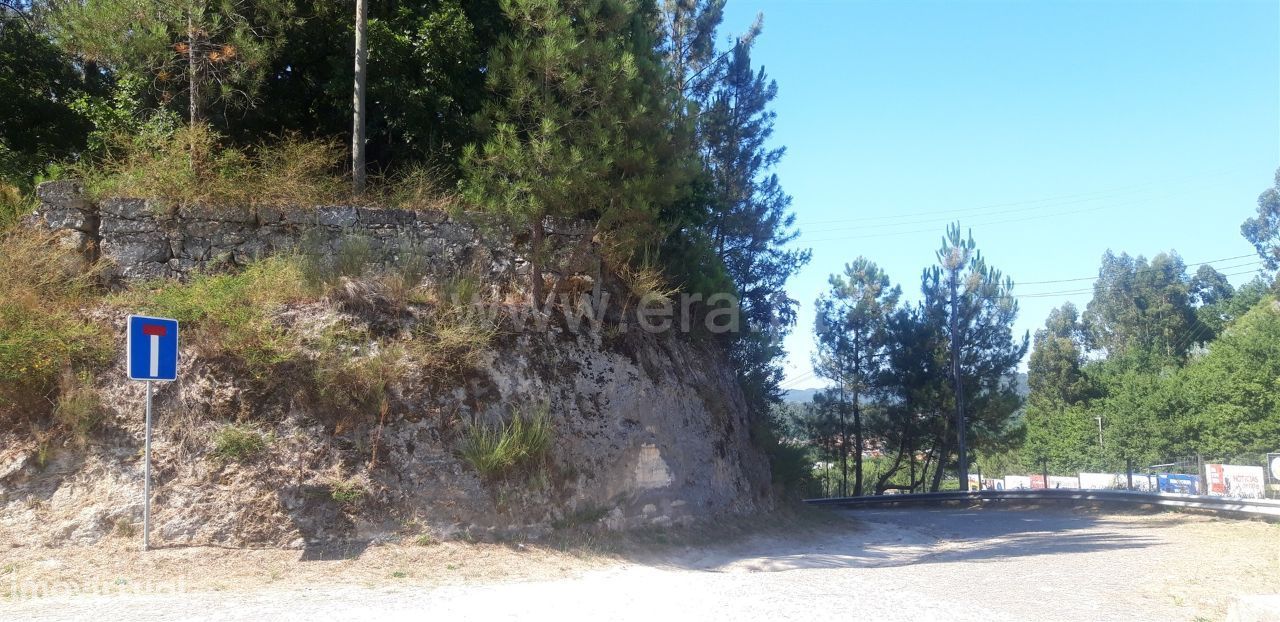 Terreno com ruína em Fafe