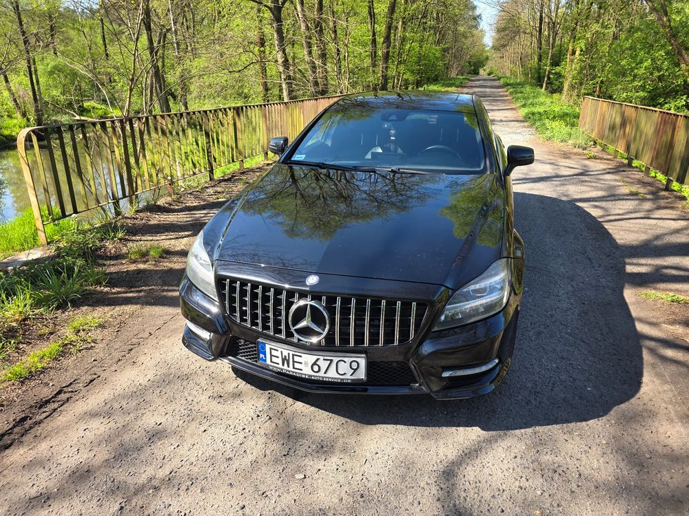 Mercedes-Benz CLS C218 350 CDI 7G-TRONIC 2012