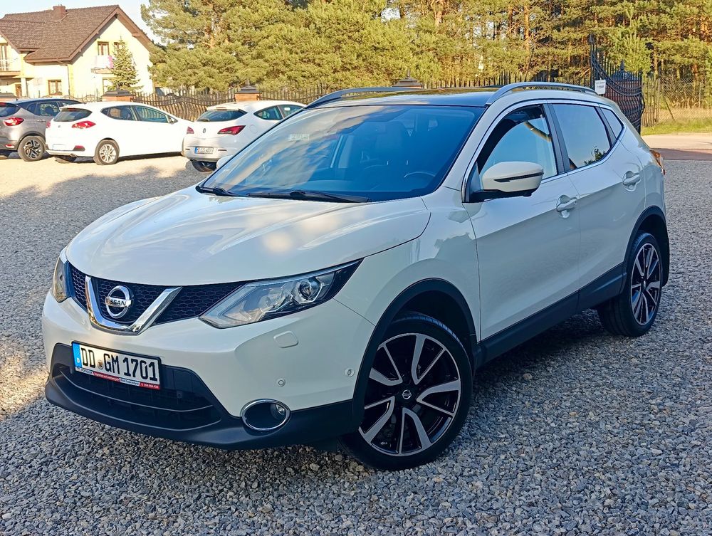 Nissan Qashqai II 1.6 DIG-T Tekna 2015