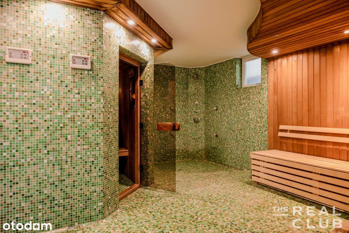 Nietuzinkowy apartament w parku, Mokotów-14