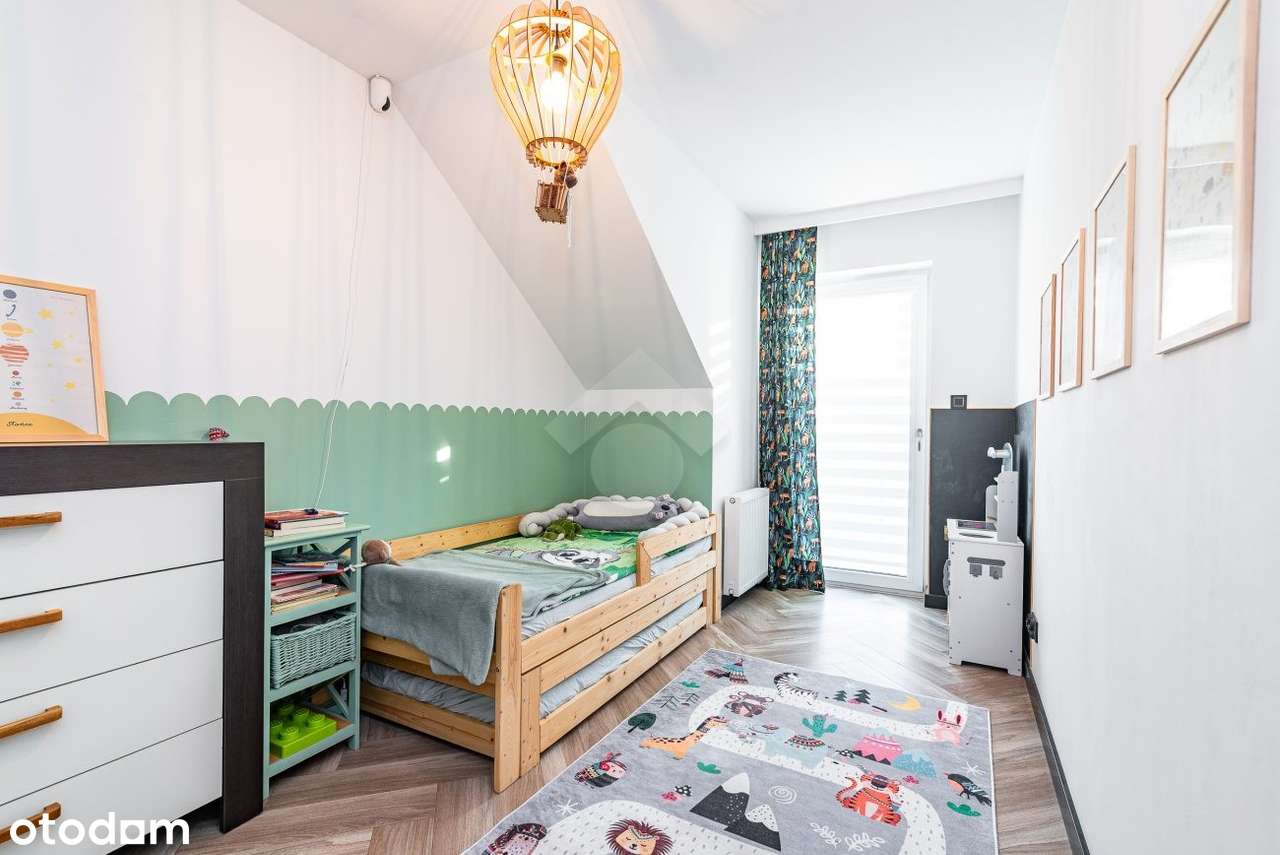 Mieszkanie z garażem i ogrodem - 4 pokoje, 2 poziomy - wysoki standard-11