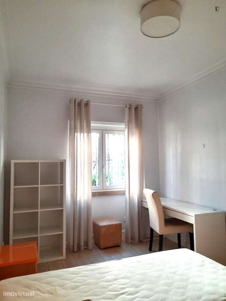 Quarto - localizado em Entrecampos Lisbon - Grande imagem: 5/6