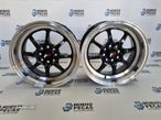 Jantes Japan Racing (TF2) em 15" - 2