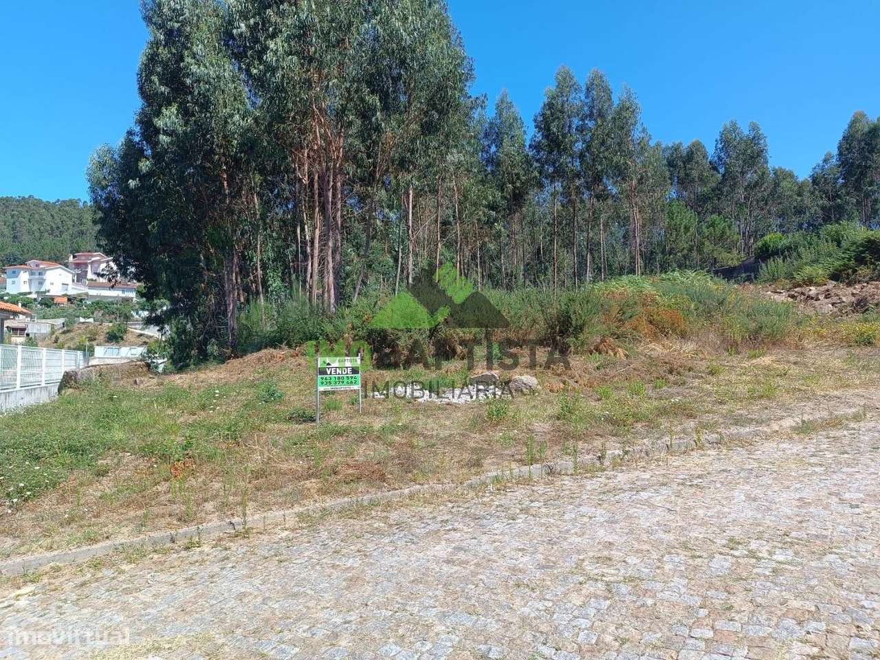 Terreno p/construção em Romariz (1235 m2) - Grande imagem: 4/6